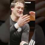 The belt goes to the big man 💪 #BehindTheB