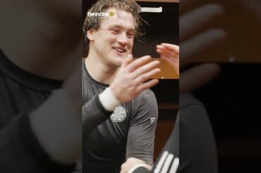 The belt goes to the big man 💪 #BehindTheB