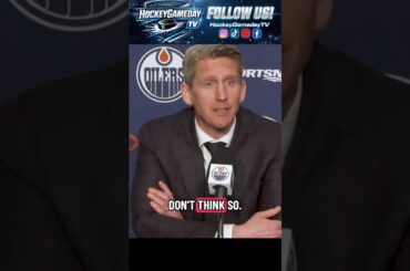 Did Connor McDavid put his Edmonton #Oilers coach in a tough spot? #NHL #Hockey #fyp #foryou