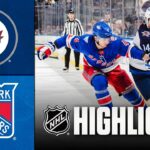 Jets vs. Rangers | NHL Highlights | March 22, 2026