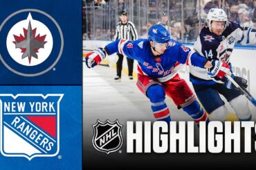 Jets vs. Rangers | NHL Highlights | March 22, 2026