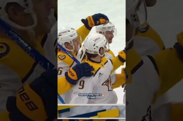 Three Stammer goals in two days 🗣️ #predsnhl