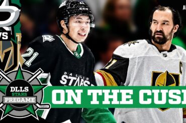 Stars Can Officially Clinch Playoff Spot With Win Over Vegas Tonight – Game 70 | DLLS STARS PREGAME