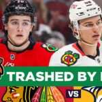 BLACKHAWKS POSTGAME: Chicago BLOWS Late Lead, Settles for Point in OT Loss | CHGO Blackhawks