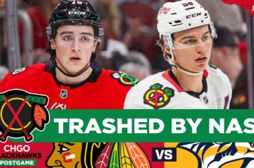 BLACKHAWKS POSTGAME: Chicago BLOWS Late Lead, Settles for Point in OT Loss | CHGO Blackhawks