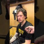 Pittsburgh Penguins Rickard Rakell post game interview.