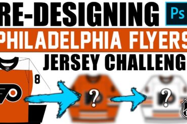 NHL Philadelphia Flyers Jersey Redesign Challenge
