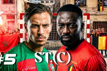 MAROKKO 🇲🇦 VS 🇧🇪 BELGIË STREET CAPTAINS LEAGUE