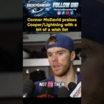 Connor McDavid thankful to be in Pacific division,envy for Tampa Bay #Lightning #NHL #Hockey #Oilers