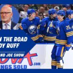 Lindy Ruff on Sabres Goals, Ostlund's Development, & More | The Jeremy and Joe Show