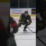 August Berg tacklar Christopher Bengtsson över sargen (Modo Hockey mot AIK Hockey) (#Shorts)