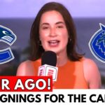 BREAKING! CANUCKS SIGNING 5 STAR PLAYERS TO WIN THE STANLEY CUP! SEE WHO THEY ARE! CANUCKS NEWS