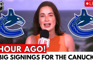 BREAKING! CANUCKS SIGNING 5 STAR PLAYERS TO WIN THE STANLEY CUP! SEE WHO THEY ARE! CANUCKS NEWS