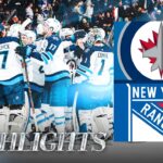 New York Rangers vs. Winnipeg Jets - Game Highlights
