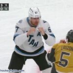 Lawson Crouse vs Jeremy Lauzon | Mar 19, 2026 | Utah Mammoth vs Vegas Golden Knights