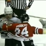 Blackhawks - Stars rough stuff 10/13/98