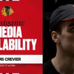 "I just let it rip." | Louis Crevier Postgame 3.17.26