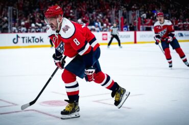 Alex Ovechkin's 923rd Career Goal