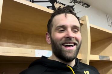Bryan Rust, Penguins, on win over Flames