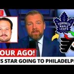 FLYERS AND LEAFS MAKING A MAJOR TRADE INVOLVING 2 PLAYERS! WHO ARE THEY? LEAFS NEWS