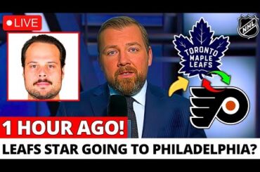 FLYERS AND LEAFS MAKING A MAJOR TRADE INVOLVING 2 PLAYERS! WHO ARE THEY? LEAFS NEWS