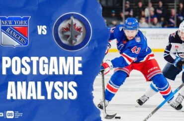 Rangers Fall To Jets In Shootout 3-2 | New York Rangers