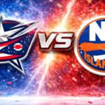 🔴 LIVE 🏒 Columbus Blue Jackets vs New York Islanders | Stanley Cup Playoff Race HEATS UP