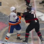 Anders Lee vs Brady Tkachuk | Mar 19, 2026 | Islanders vs Senators