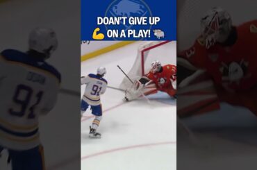 The Sabres are absolutely FEELING IT!