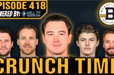 PLAYOFFS ARE LOOMING FOR THE BOSTON BRUINS!!! Black N' Gold Hockey Podcast Episode 418!!!