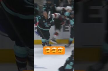 Super close call here with a skate up high on Schwartz. Thankfully the blade didn’t hit him. #nhl