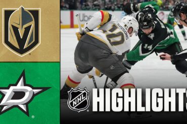 Golden Knights vs. Stars | NHL Highlights | March 22, 2026