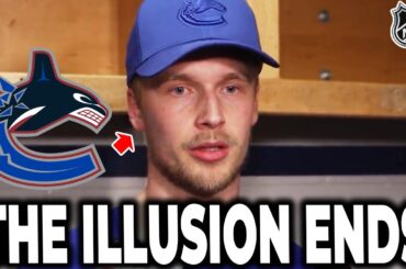 The Pettersson Illusion: False Hope Ends for the Canucks VANCOUVER CANUCKS NEWS TODAY!