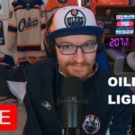 Edmonton Oilers vs Tampa Bay Lightning LIVE | FAN REACTION & COMMENTARY