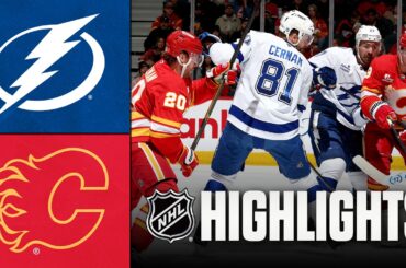 Lightning vs. Flames | NHL Highlights | March 22, 2026