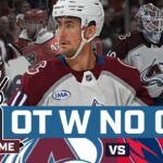 Brock Nelson and the Avalanche survive gutcheck in OT win over Washington Capitals