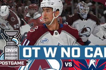 Brock Nelson and the Avalanche survive gutcheck in OT win over Washington Capitals