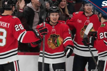 Blackhawks' Connor Bedard Shows Off Sweet Hands On Breakaway Goal vs. Predators