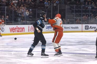 Jack McBain Drops The Gloves With Jeffrey Viel