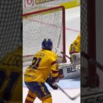 Joey LaLeggia klubba går av (Djurgården Hockey mot Malmö Redhawks Malmö Arena SHL Sverige) (#Shorts)