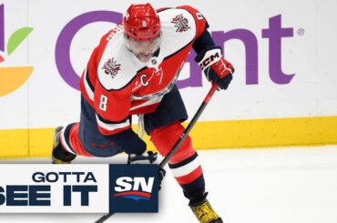 Gotta See It: Alexander Ovechkin Reaches 1,000 Combined Regular Season, Playoff Goals