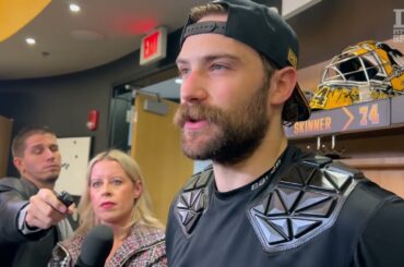 Stuart Skinner, Penguins, on 5-1 loss to Hurricanes