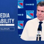 NYR vs WPG: Mike Sullivan Postgame Media Availability | Mar. 22, 2026