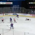 Matt Barzal breaks Flyers defensemans ankles