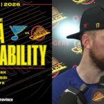 Filip Hronek, Marco Rossi & Adam Foote Post-Game Media | Canucks vs. Blues (Mar 21, 2026)