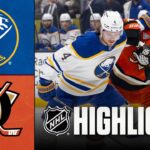 Sabres vs. Ducks | NHL Highlights | March 22, 2026
