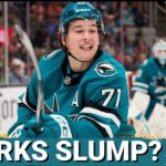 MISFIRING: Is the San Jose Sharks' Offense Just Unlucky or Sliding? | Sharks At NCAA Tournament