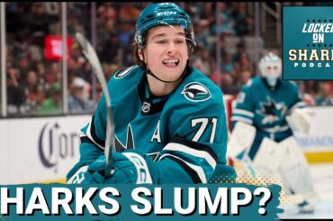 MISFIRING: Is the San Jose Sharks' Offense Just Unlucky or Sliding? | Sharks At NCAA Tournament