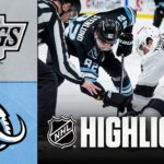 Kings vs. Mammoth | NHL Highlights | March 22, 2026