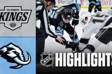 Kings vs. Mammoth | NHL Highlights | March 22, 2026